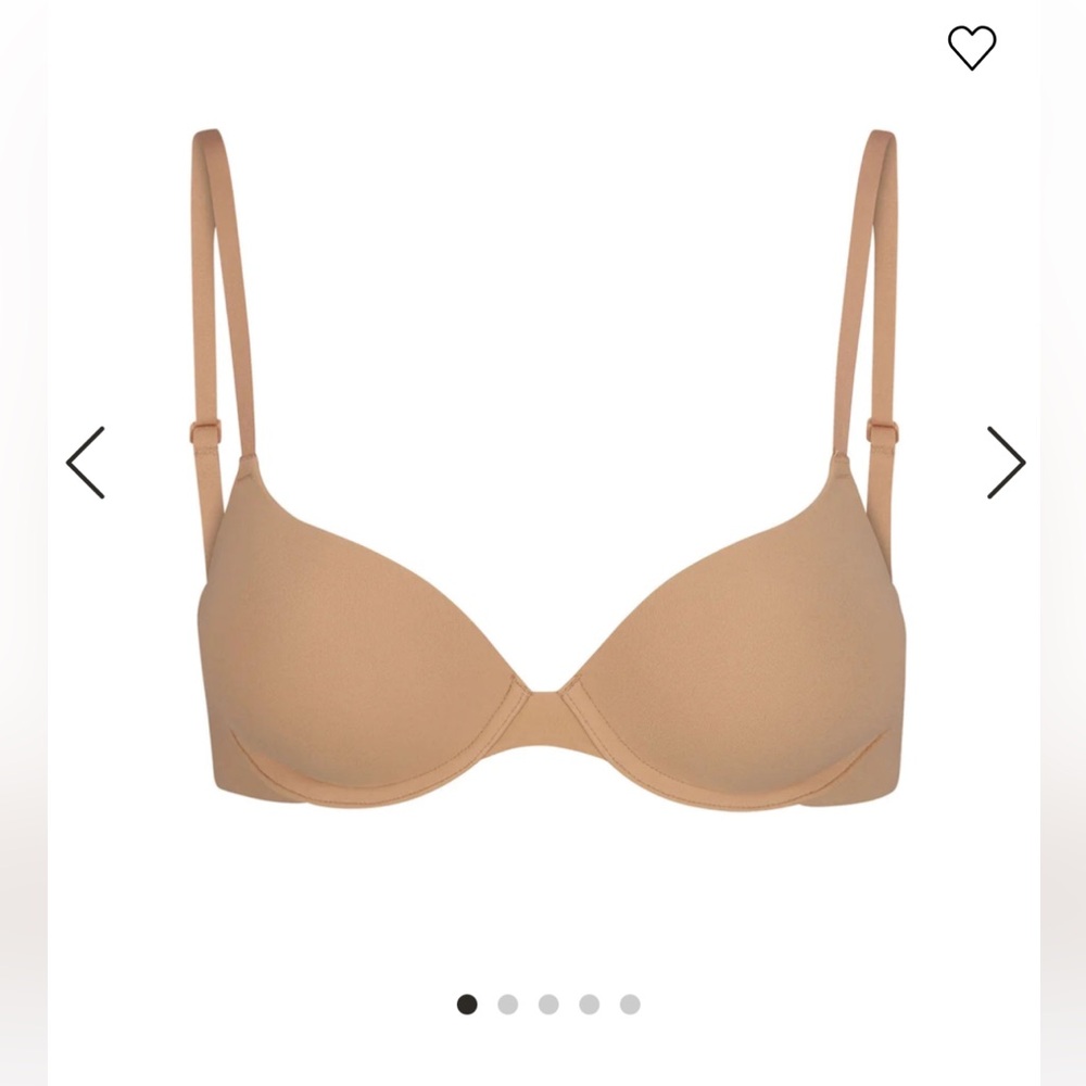 Skims Fits Everybody Push Up Bra- Ochre 34B *Never Worn*